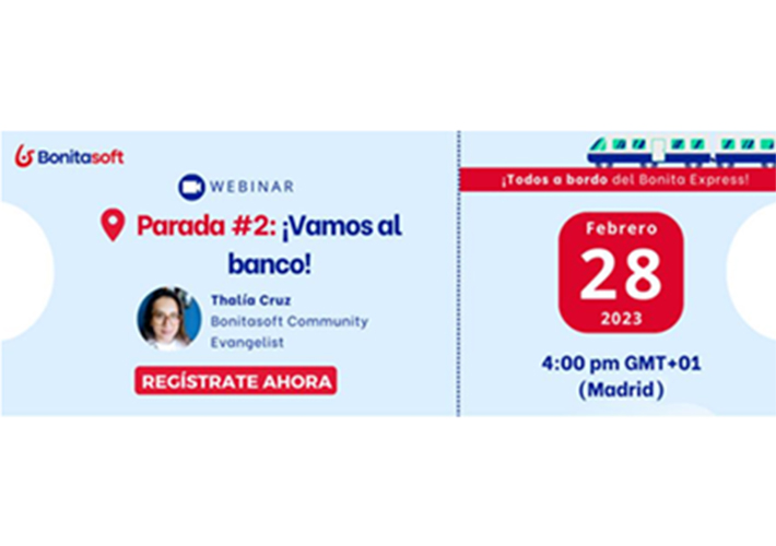 foto noticia Nuevo Webinar gratuito de Bonitasoft. El próximo 28 de febrero a las 17:00h